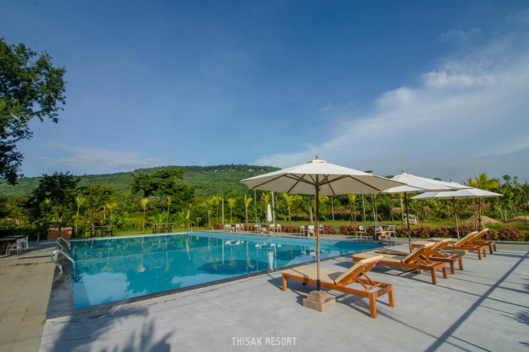 Thisak Resort Cheung Phnom Kulen Siem Reap Exterior foto