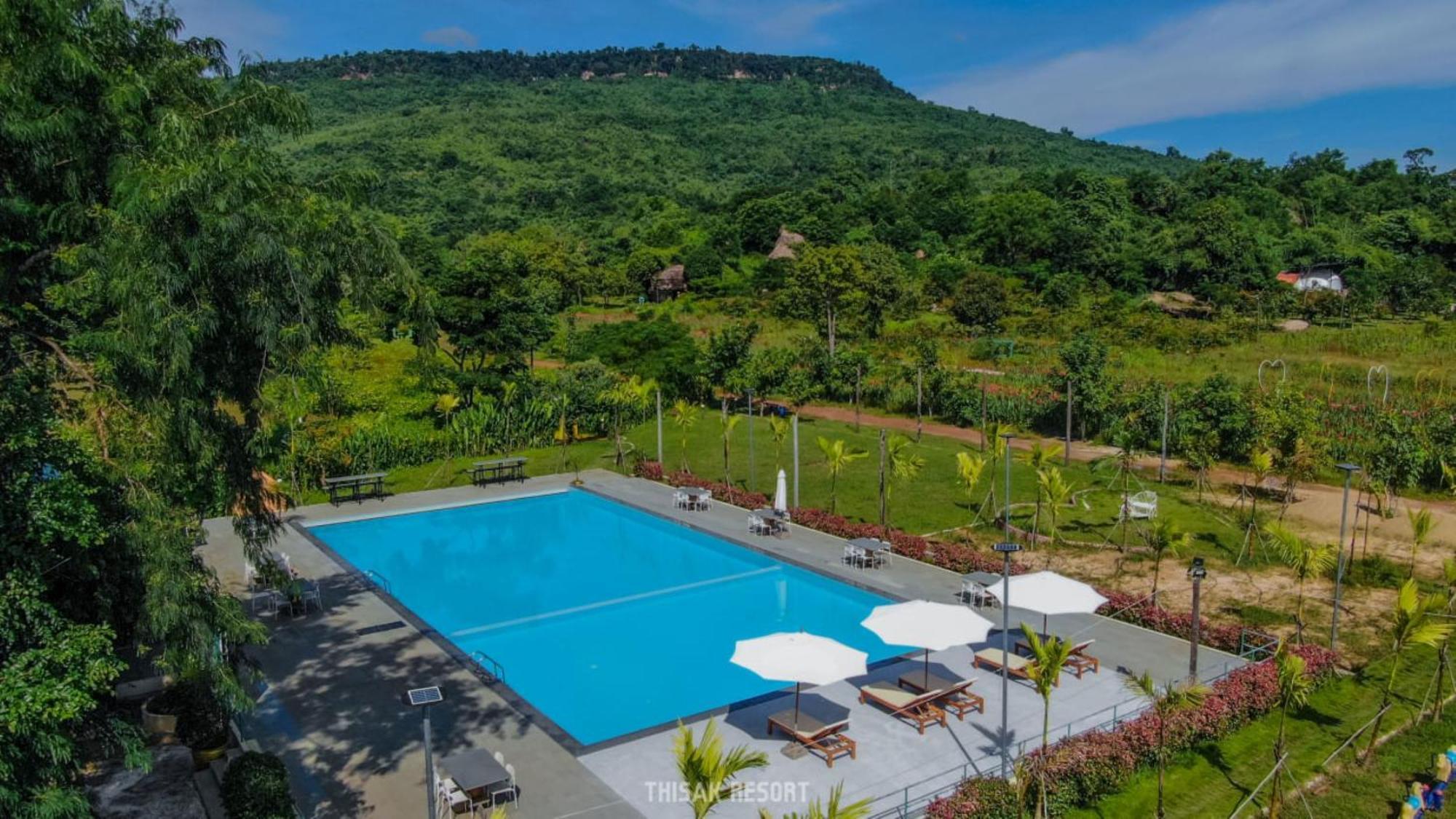 Thisak Resort Cheung Phnom Kulen Siem Reap Exterior foto