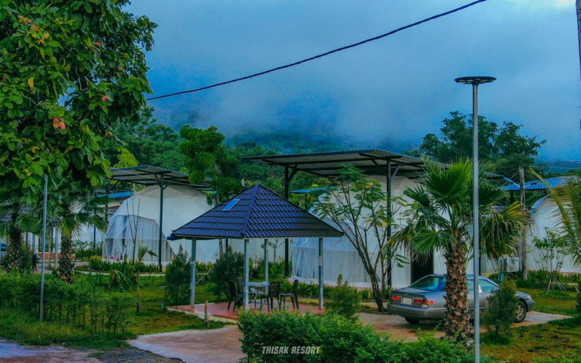 Thisak Resort Cheung Phnom Kulen Siem Reap Exterior foto