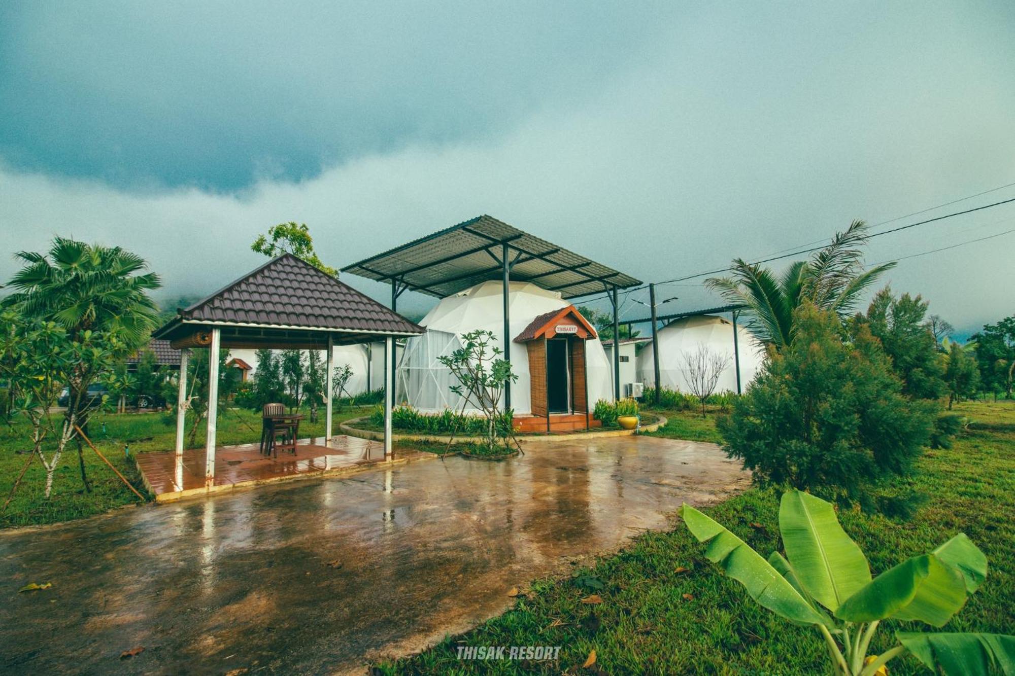 Thisak Resort Cheung Phnom Kulen Siem Reap Exterior foto