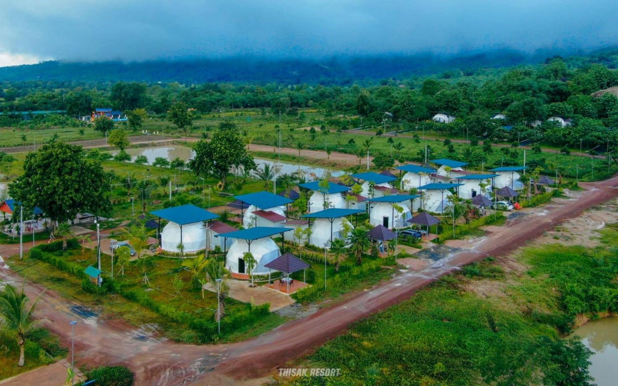 Thisak Resort Cheung Phnom Kulen Siem Reap Exterior foto