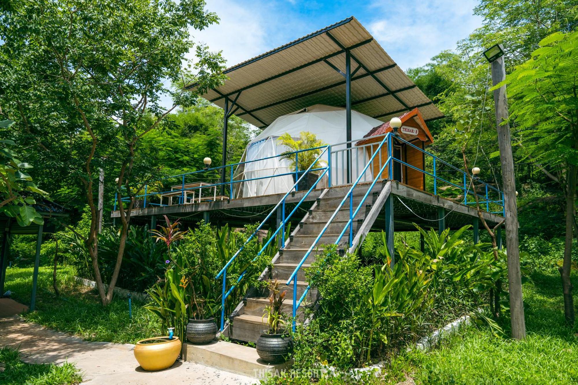 Thisak Resort Cheung Phnom Kulen Siem Reap Exterior foto