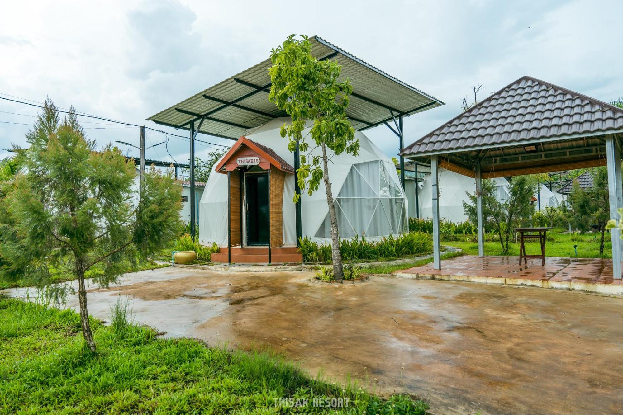 Thisak Resort Cheung Phnom Kulen Siem Reap Exterior foto