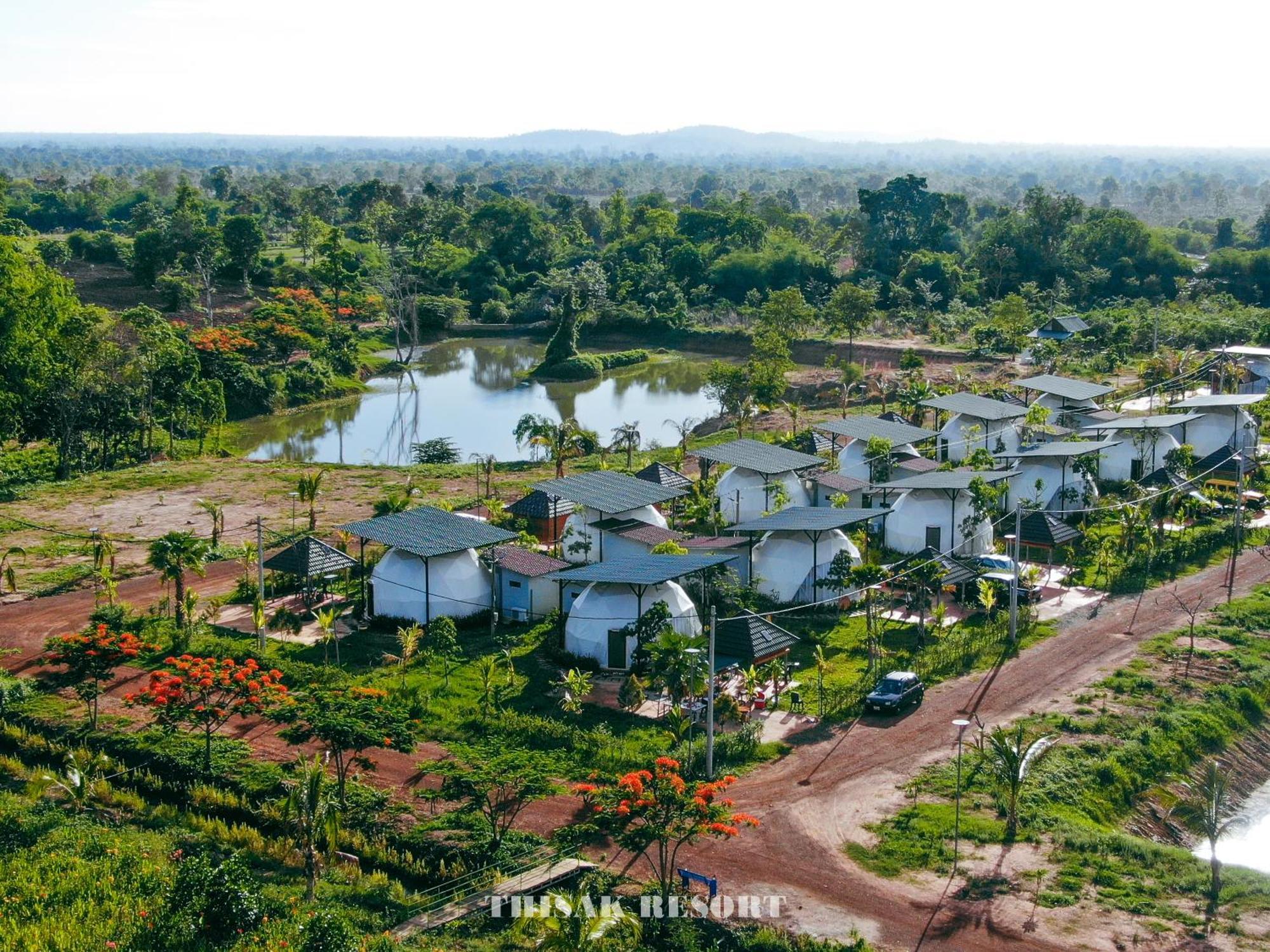 Thisak Resort Cheung Phnom Kulen Siem Reap Exterior foto