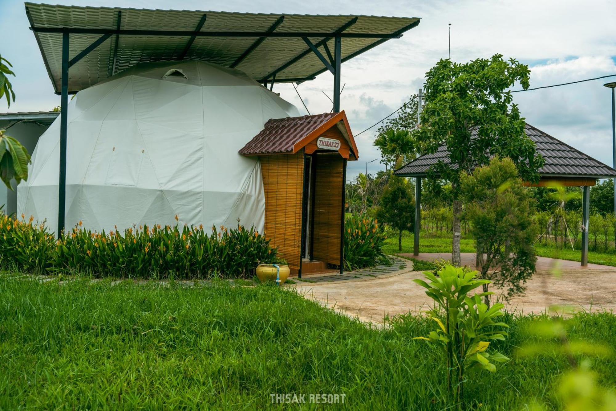 Thisak Resort Cheung Phnom Kulen Siem Reap Exterior foto