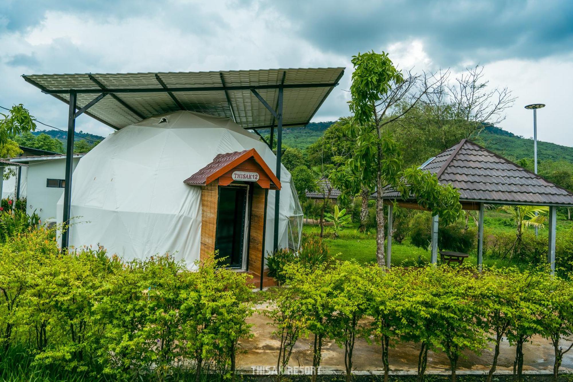 Thisak Resort Cheung Phnom Kulen Siem Reap Exterior foto