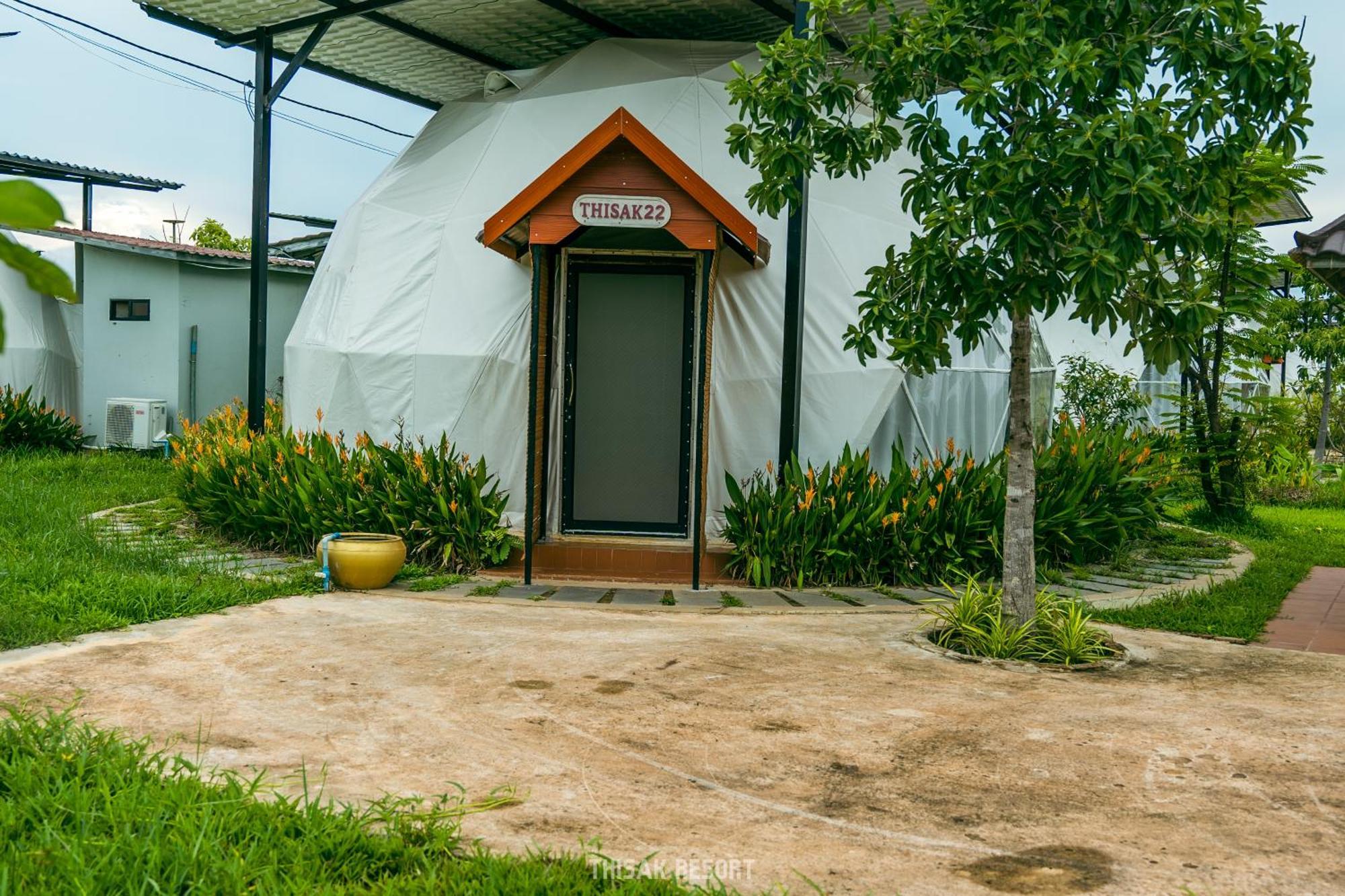 Thisak Resort Cheung Phnom Kulen Siem Reap Exterior foto