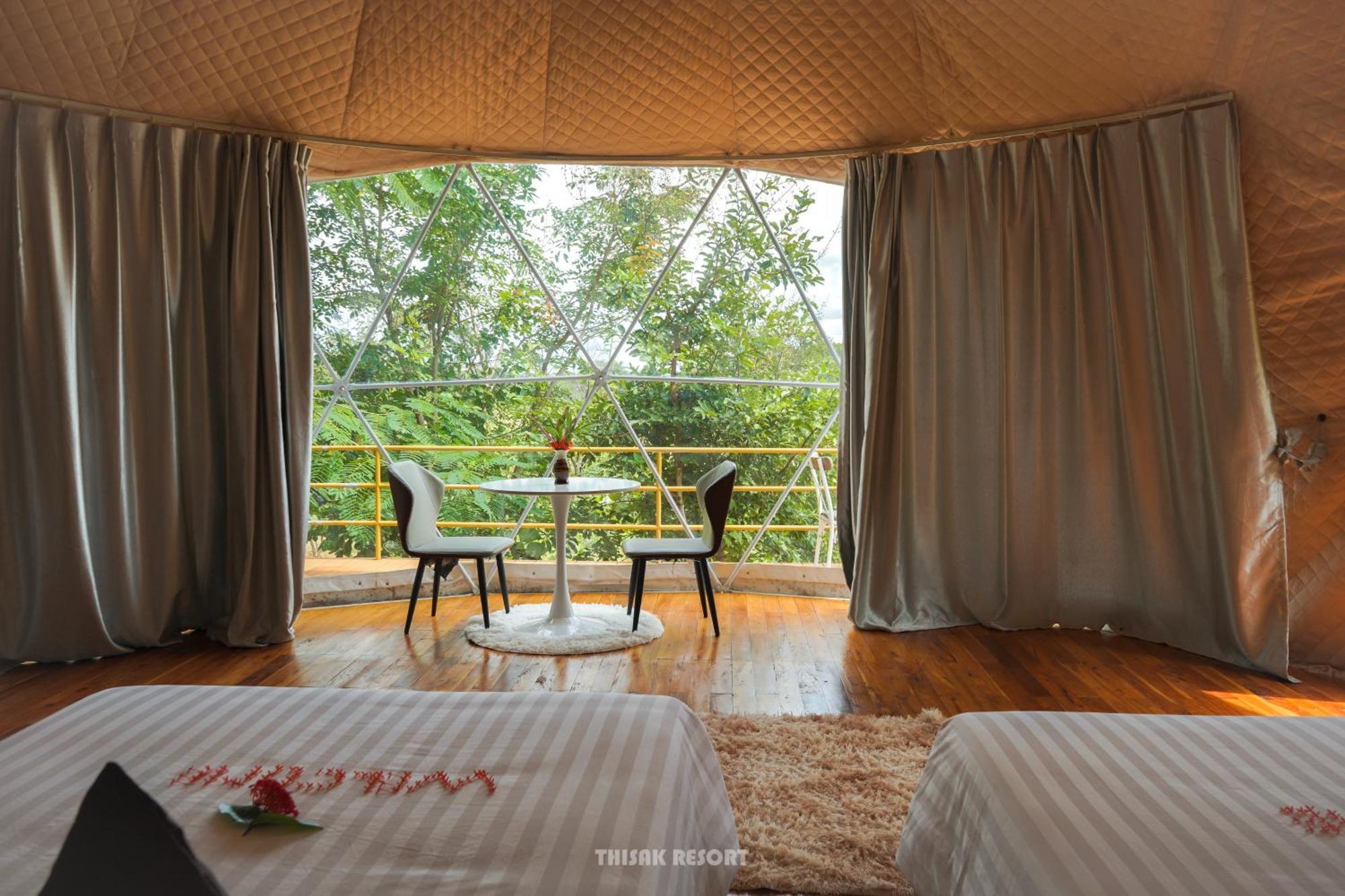 Thisak Resort Cheung Phnom Kulen Siem Reap Exterior foto