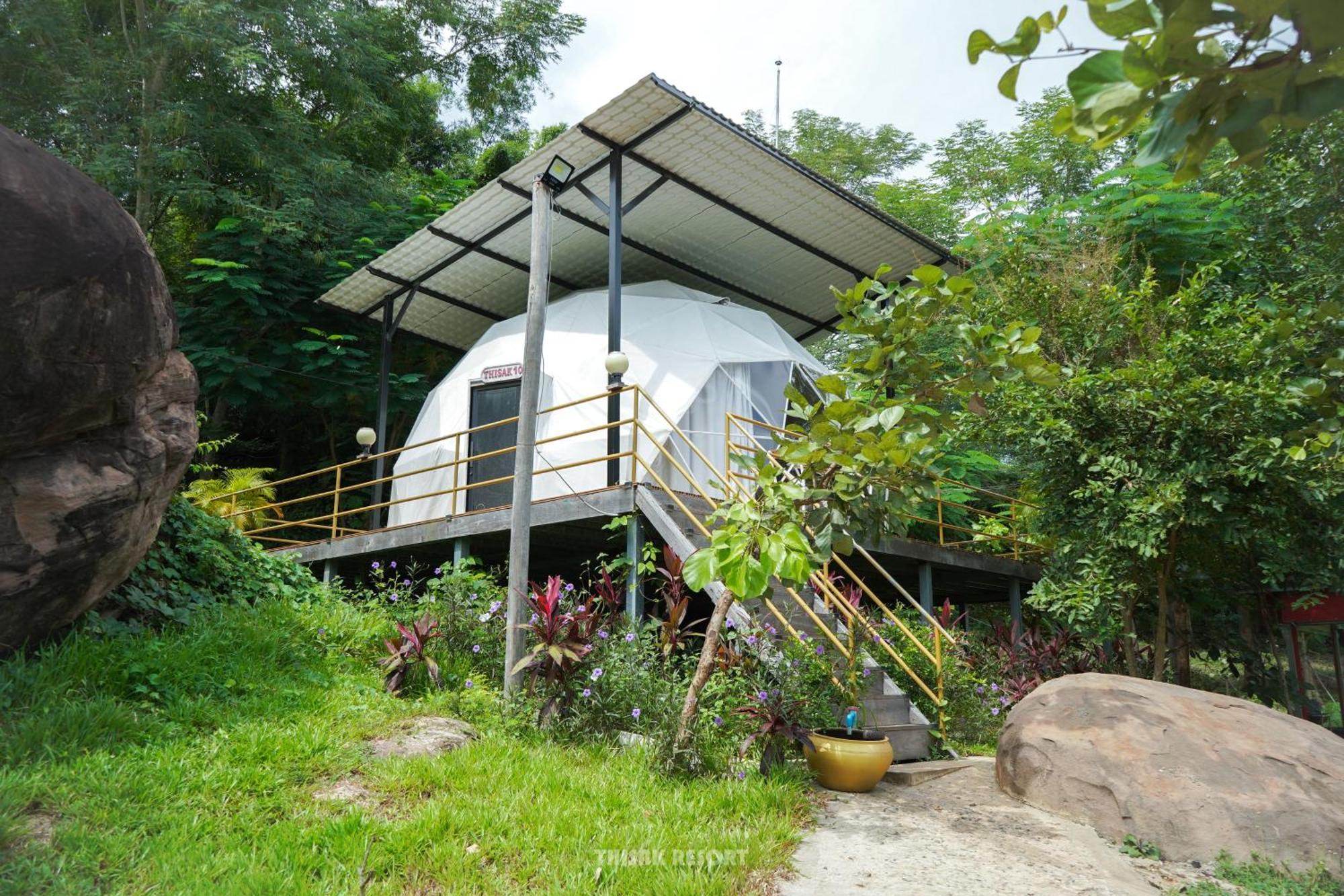 Thisak Resort Cheung Phnom Kulen Siem Reap Exterior foto
