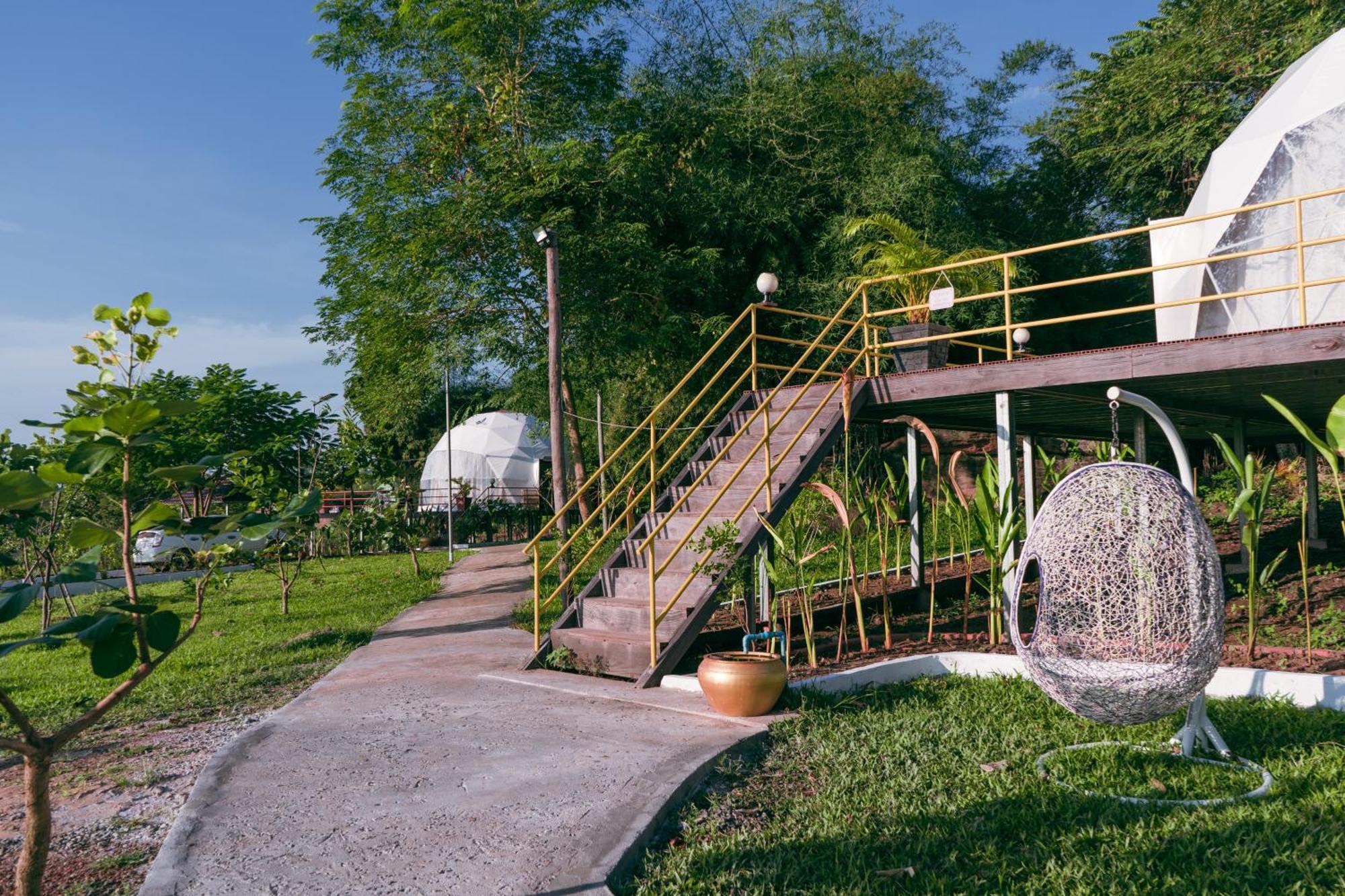 Thisak Resort Cheung Phnom Kulen Siem Reap Exterior foto