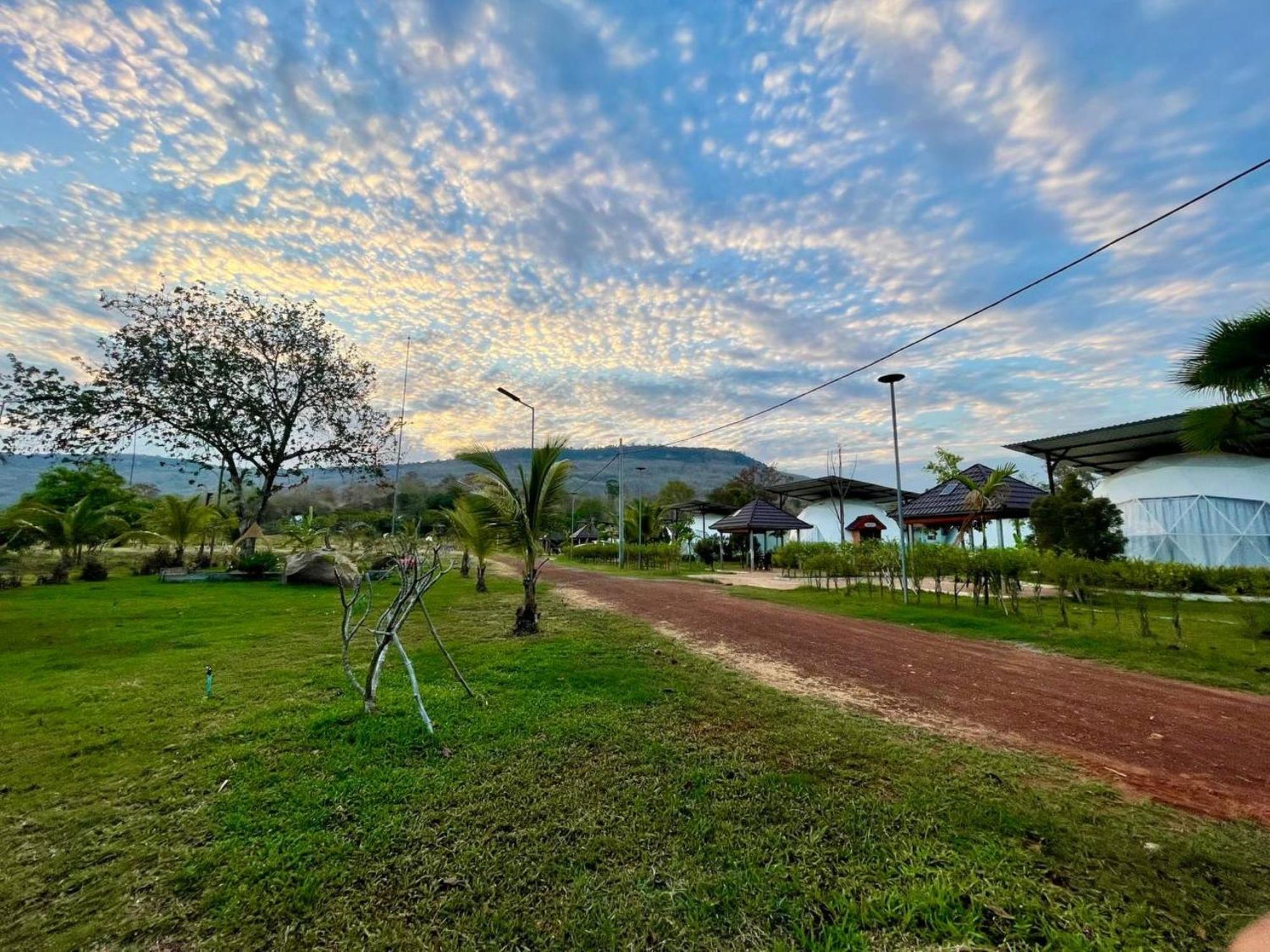 Thisak Resort Cheung Phnom Kulen Siem Reap Exterior foto