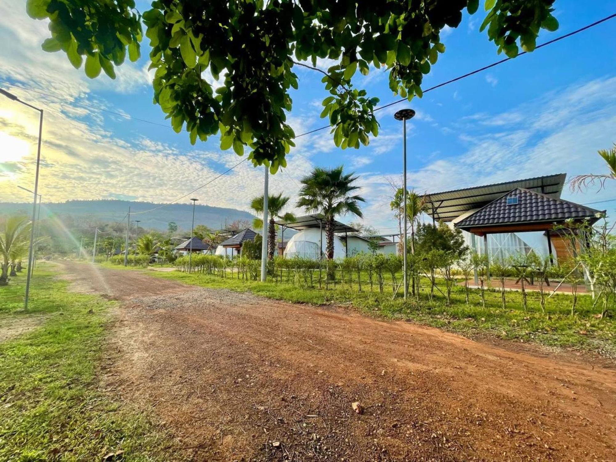Thisak Resort Cheung Phnom Kulen Siem Reap Exterior foto