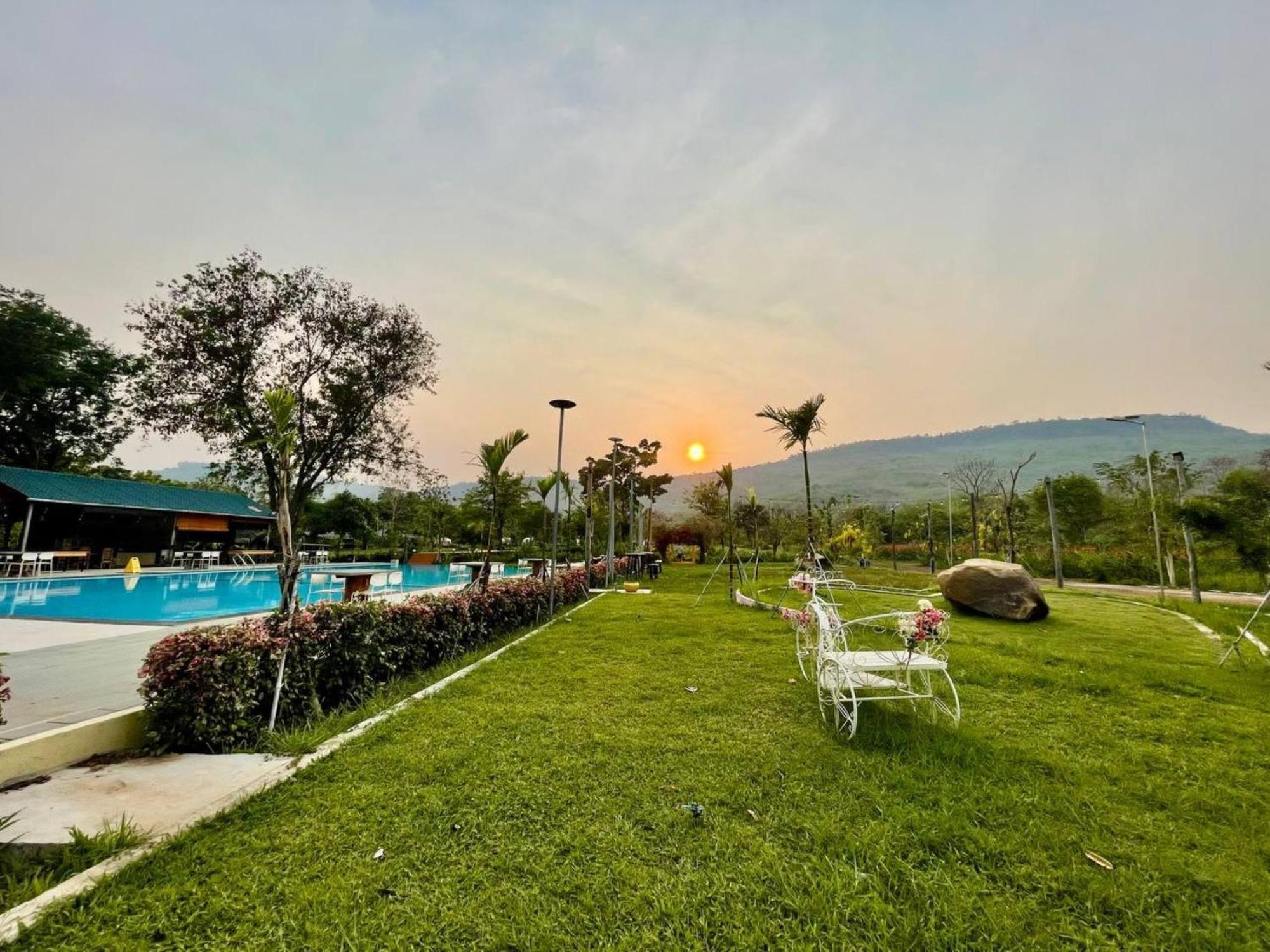 Thisak Resort Cheung Phnom Kulen Siem Reap Exterior foto