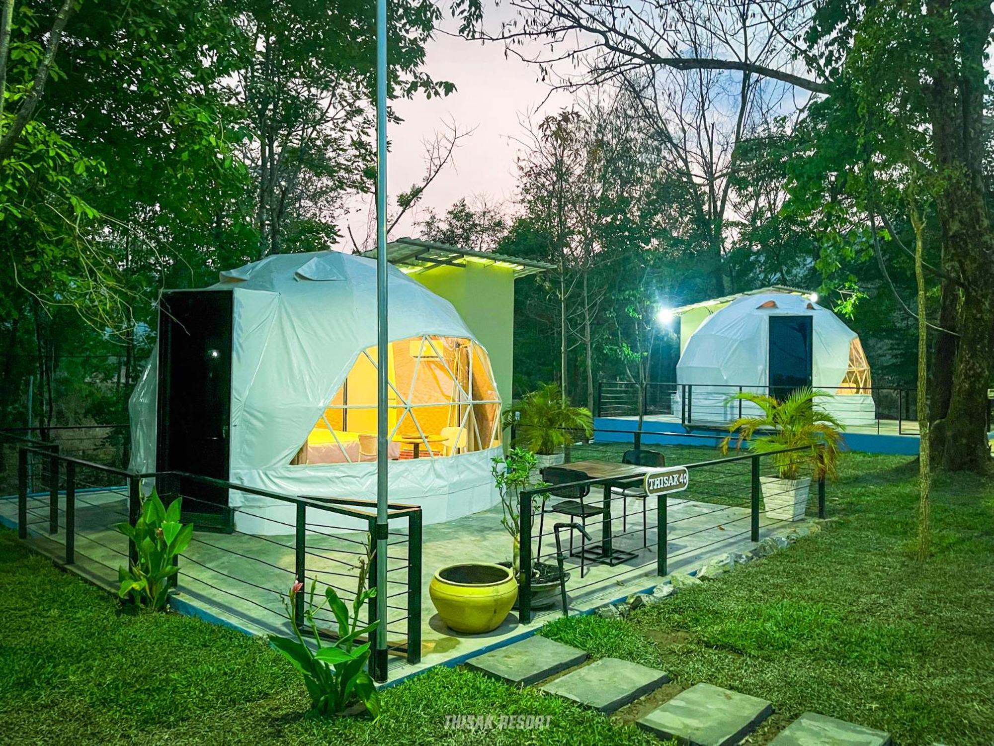 Thisak Resort Cheung Phnom Kulen Siem Reap Exterior foto