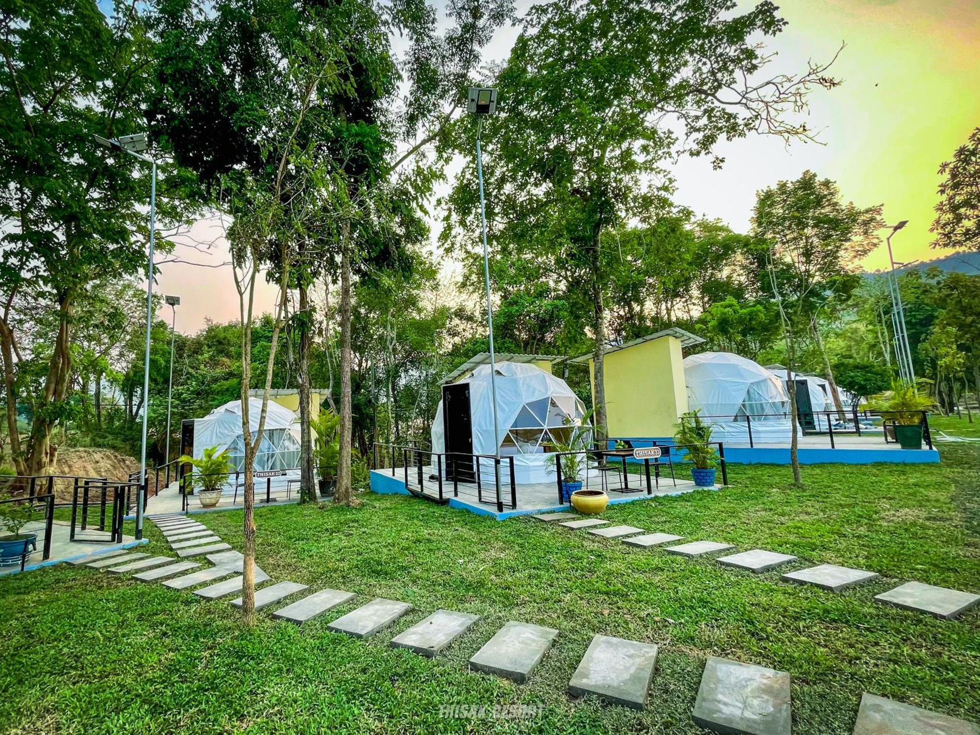 Thisak Resort Cheung Phnom Kulen Siem Reap Exterior foto