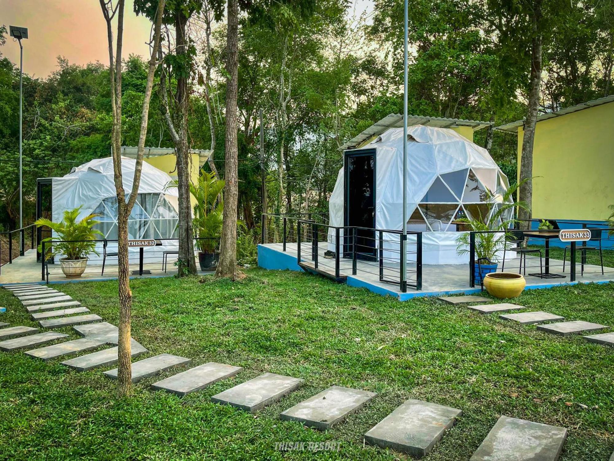 Thisak Resort Cheung Phnom Kulen Siem Reap Exterior foto