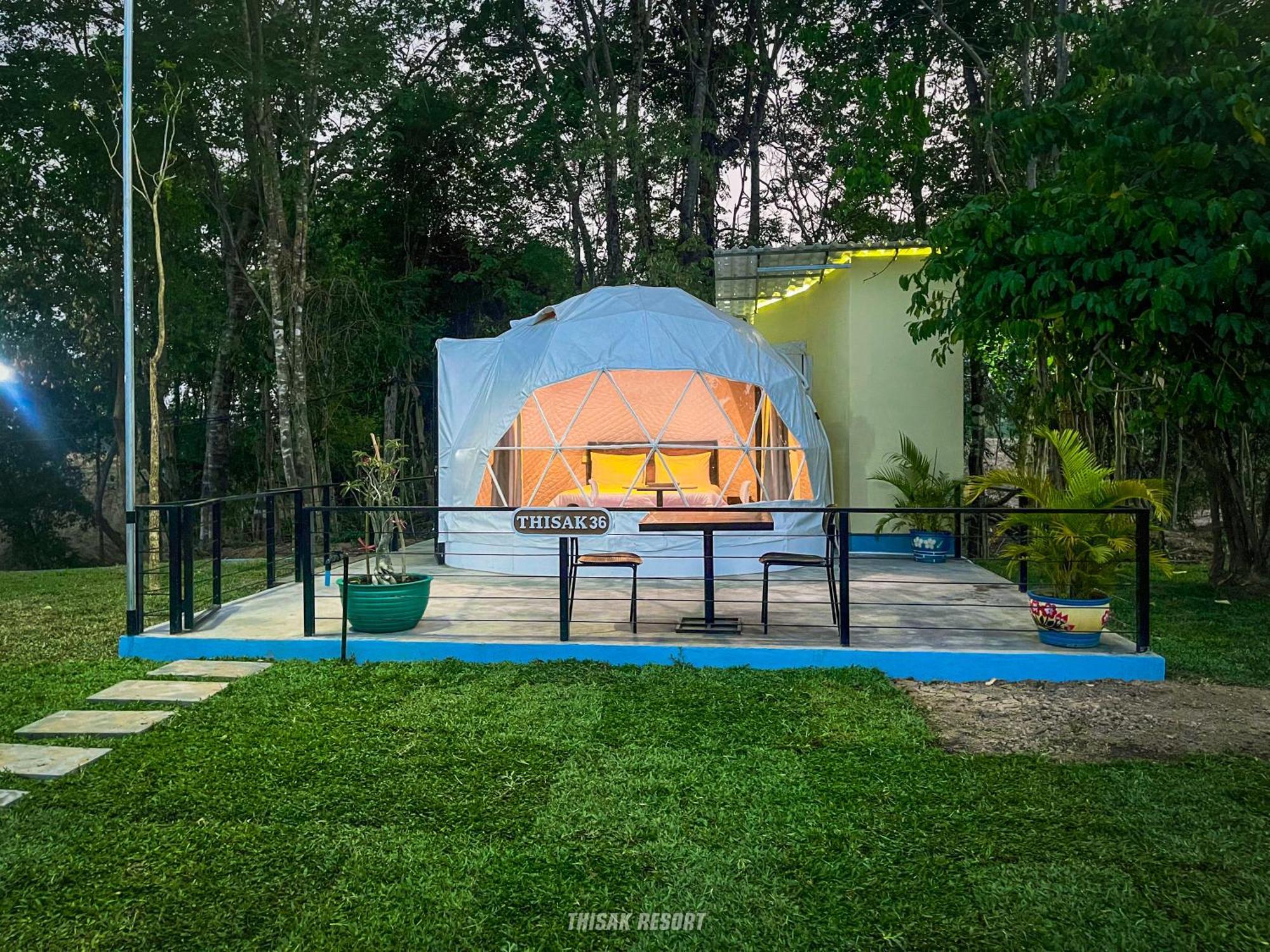 Thisak Resort Cheung Phnom Kulen Siem Reap Exterior foto