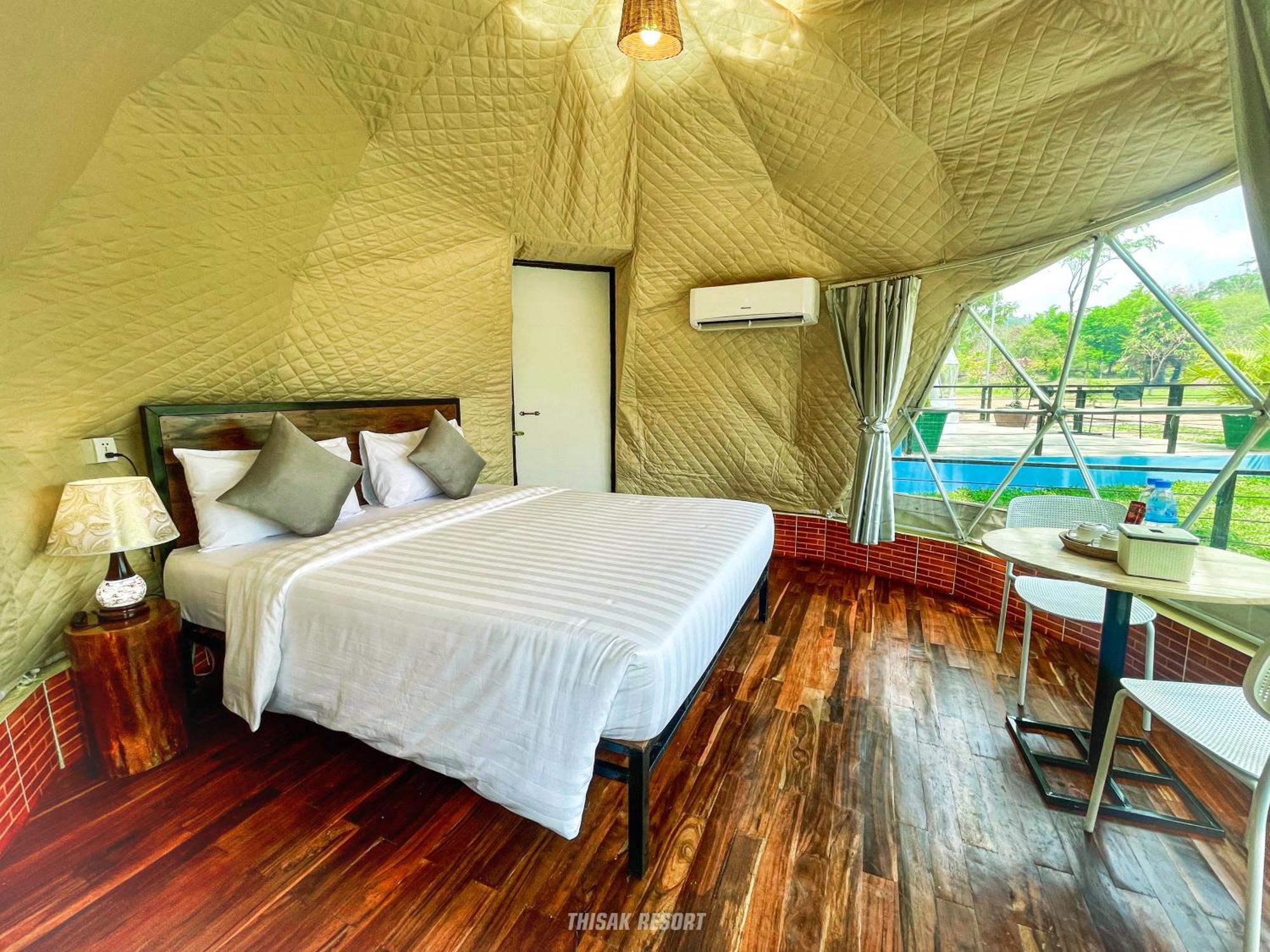 Thisak Resort Cheung Phnom Kulen Siem Reap Exterior foto