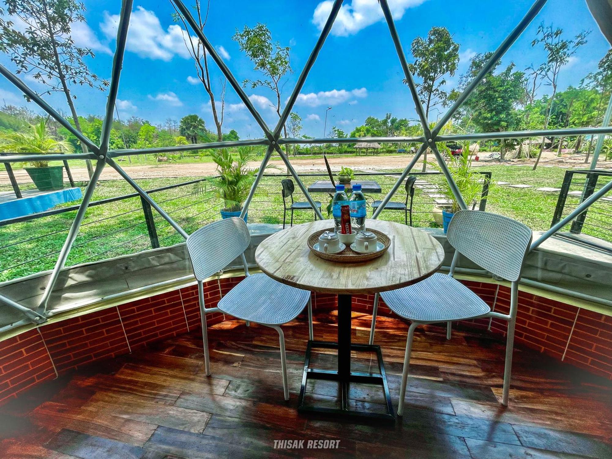 Thisak Resort Cheung Phnom Kulen Siem Reap Exterior foto